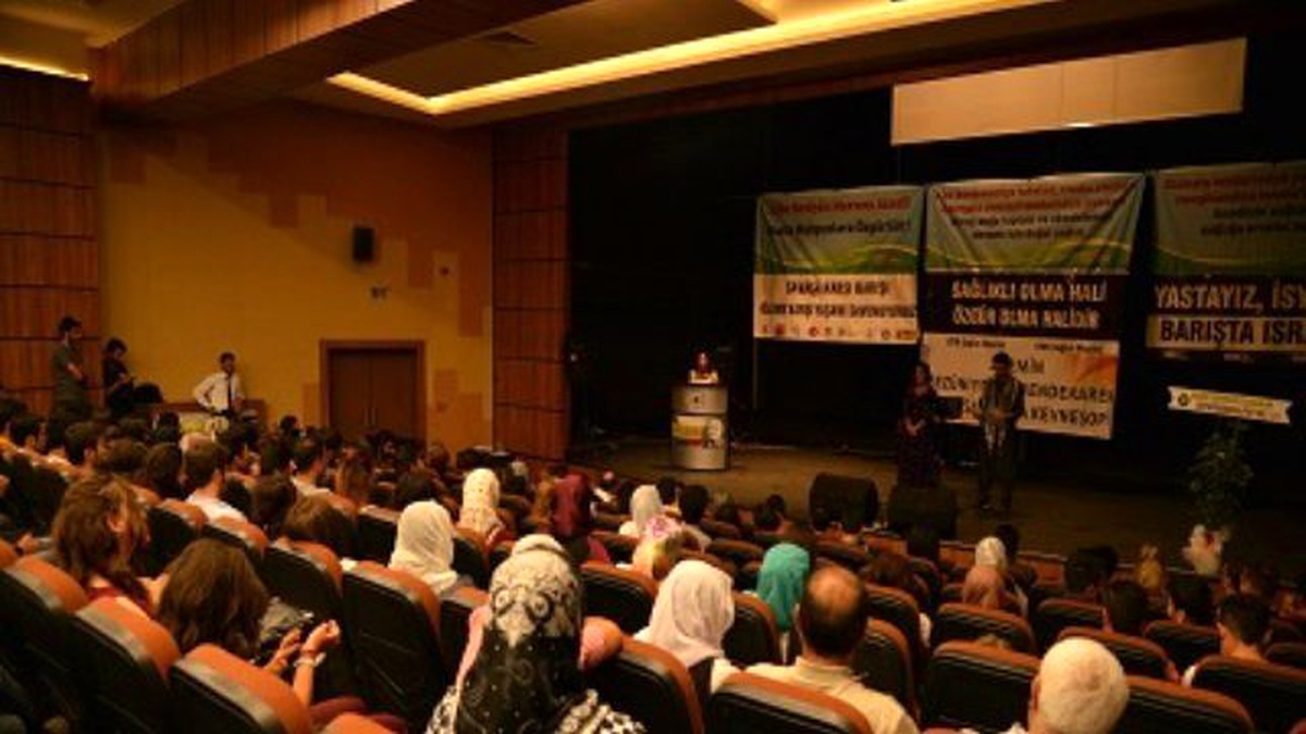 Kışanak, İftarda Vatandaşlarla Bir Araya Geldi