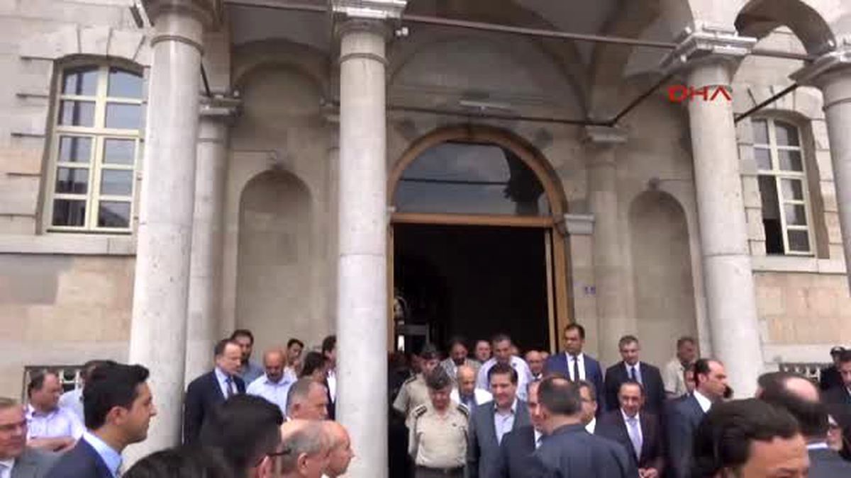 Konya Vali Erol, Konya\'ya Veda Etti