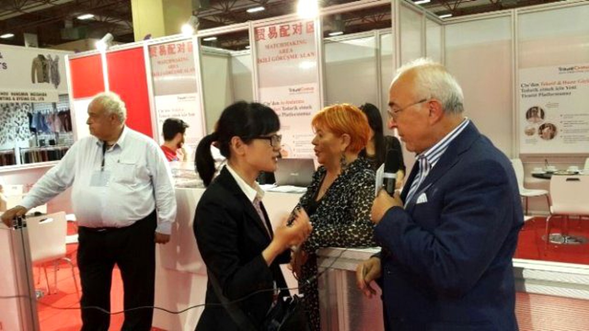 Kto Üyeleri, Chinahomelifeturkey Fuarını Ziyaret Etti