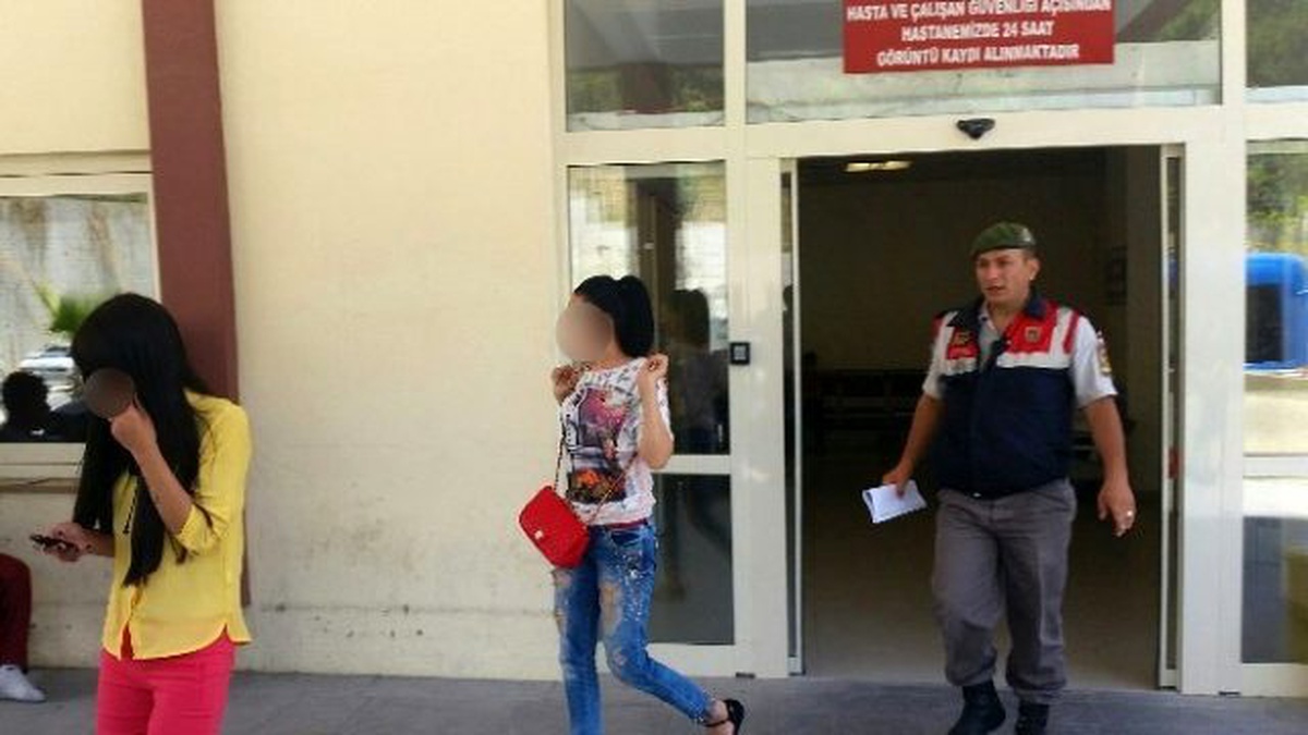 Manavgat\'ta Zorla Fuhuş Yaptırılan 3 Kadın Kurtarıldı