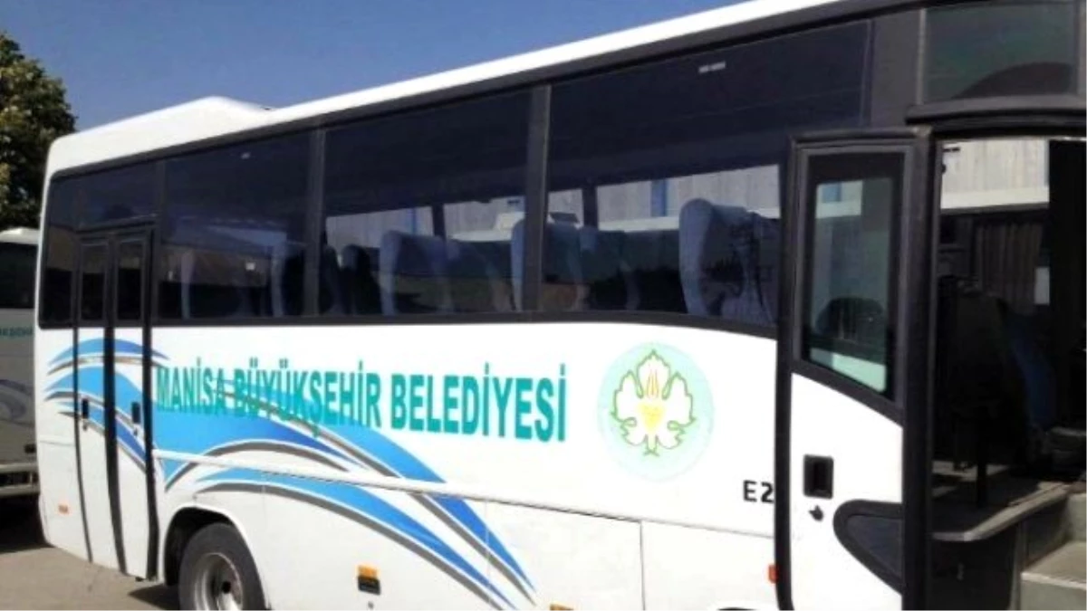Manisa Büyükşehir Belediyesi\'nden Sungurlu\'ya Otobüs