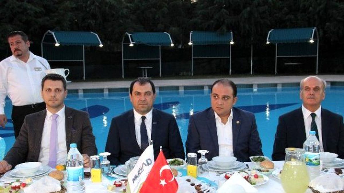 Manisalı İş Adamları Müsiad\'ın İftarında Buluştu