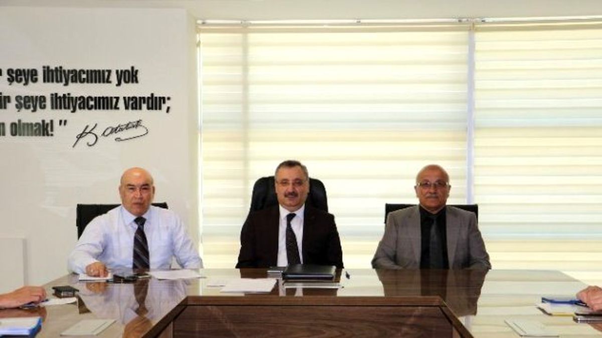 Maski İlçe Sorumluları Toplantısı Gerçekleştirildi