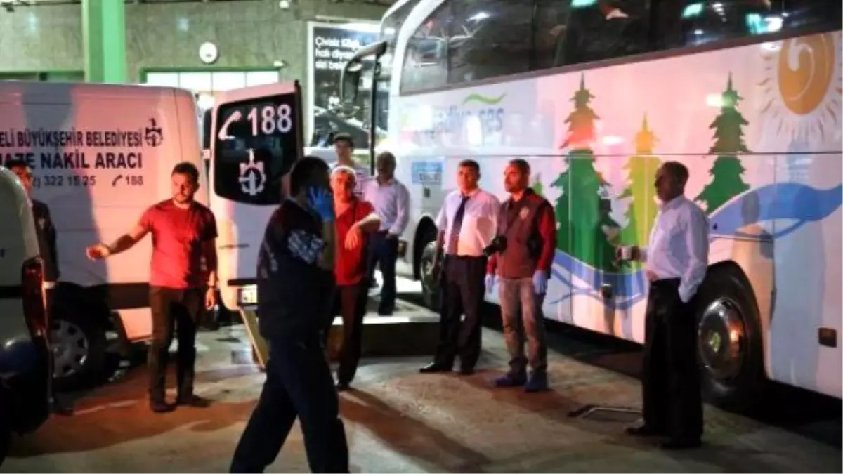 Memleketine Giderken Otobüste Öldü, Cesedi Bagaja Konuldu