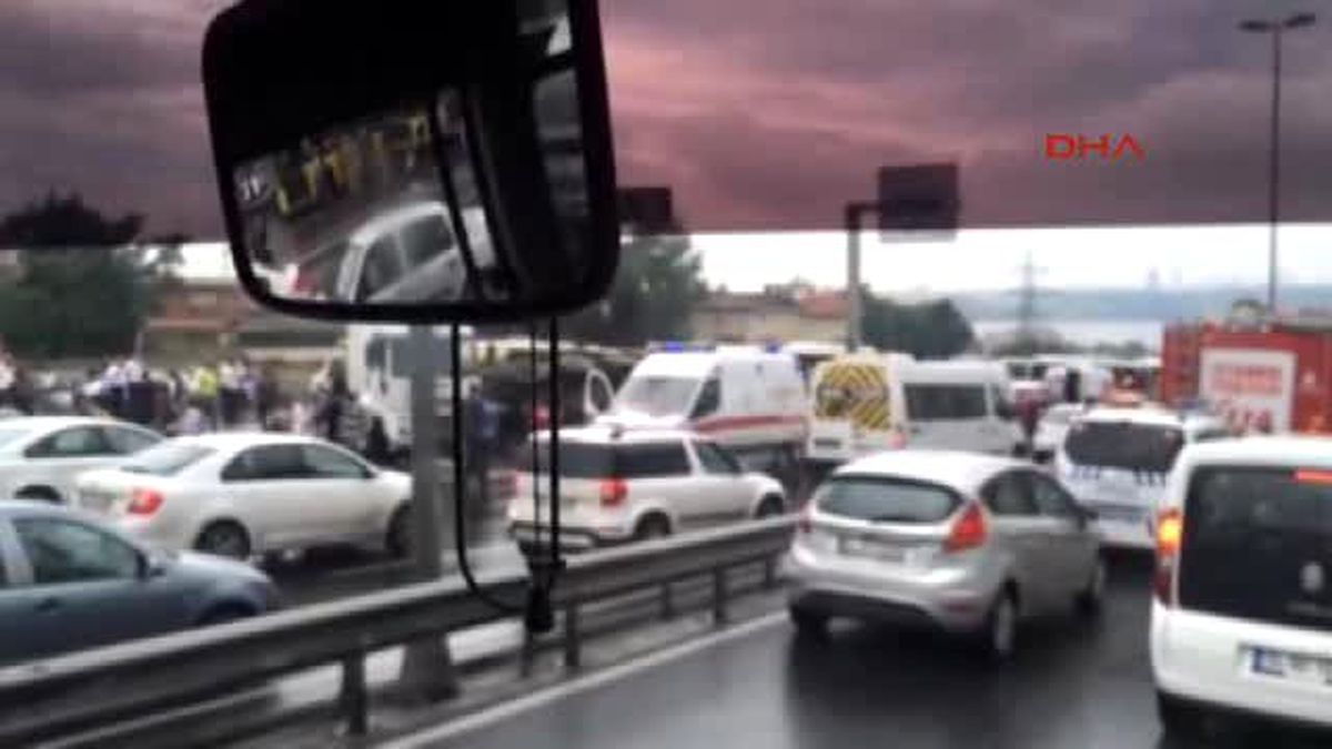 Metrobüs Kazası 2