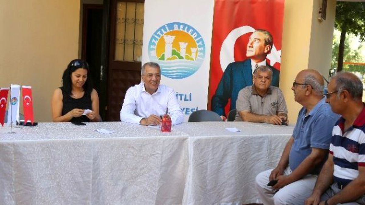 Mezitli Belediyesi Halk Günü\'nü Facebook\'tan Canlı Yayınladı