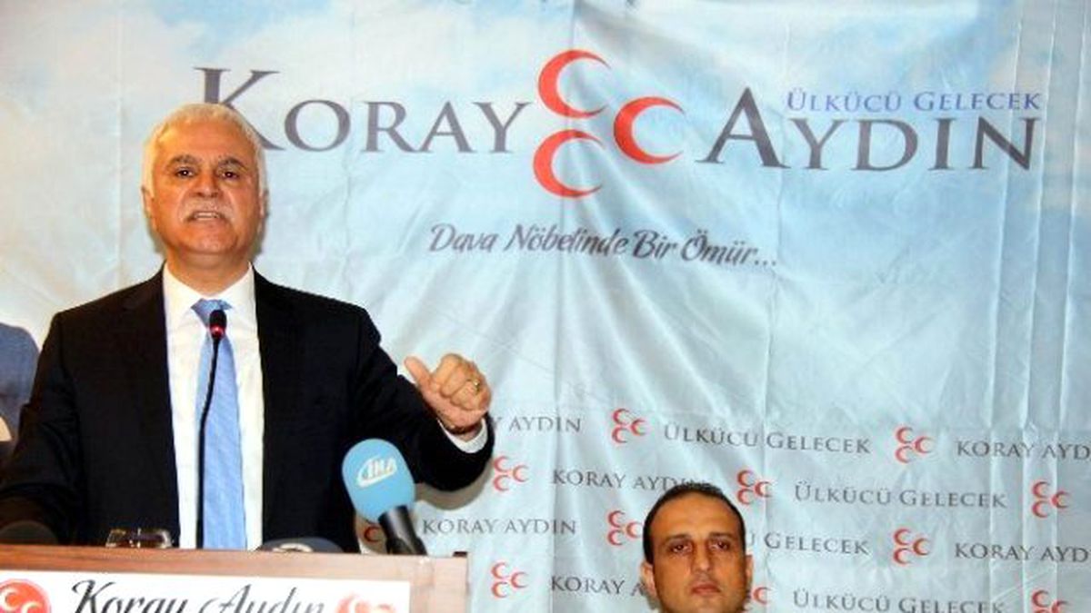 MHP Genel Başkan Adayı Koray Aydın Açıklaması