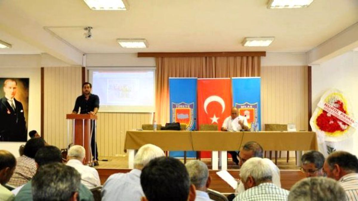 Milaslı Şoförlere \'İş Güvenliği\' Eğitimi