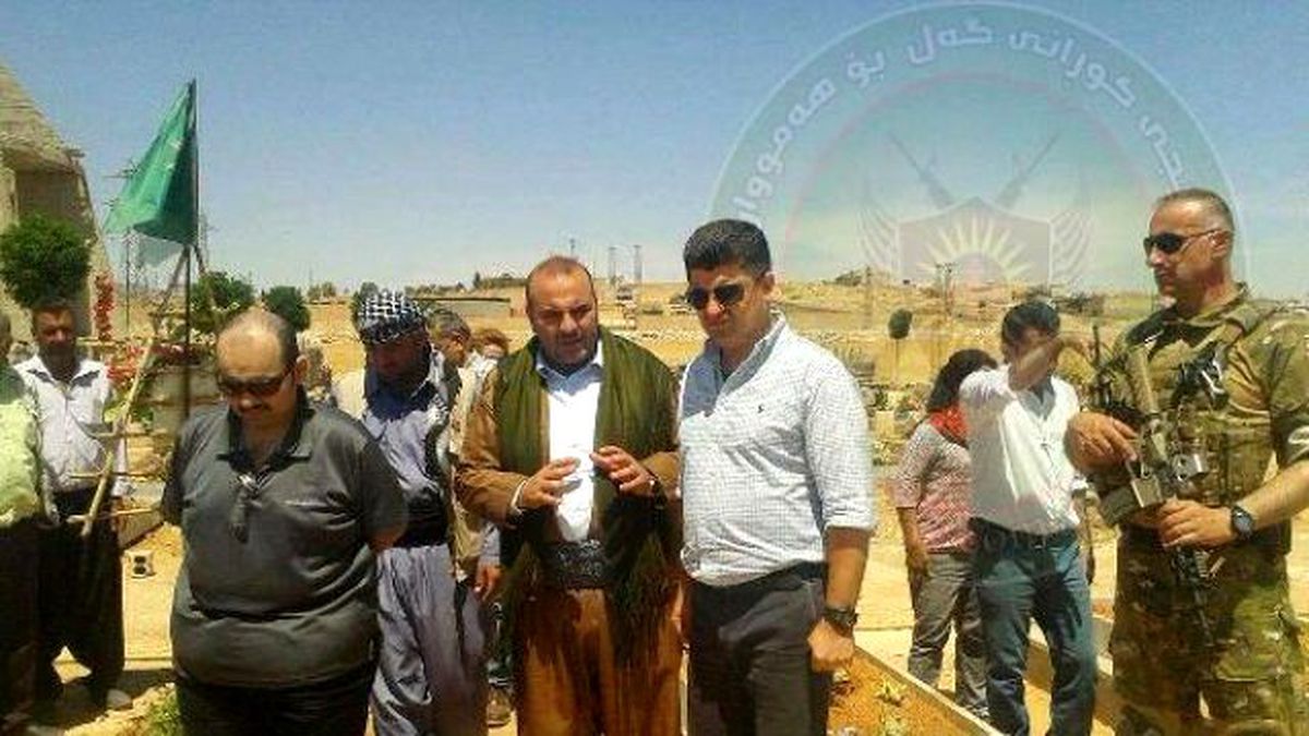 Mınbiç Kıskaçta, Talabani Kobani\'de Pyd Eş Başkanı Salih Müslim ile Görüştü