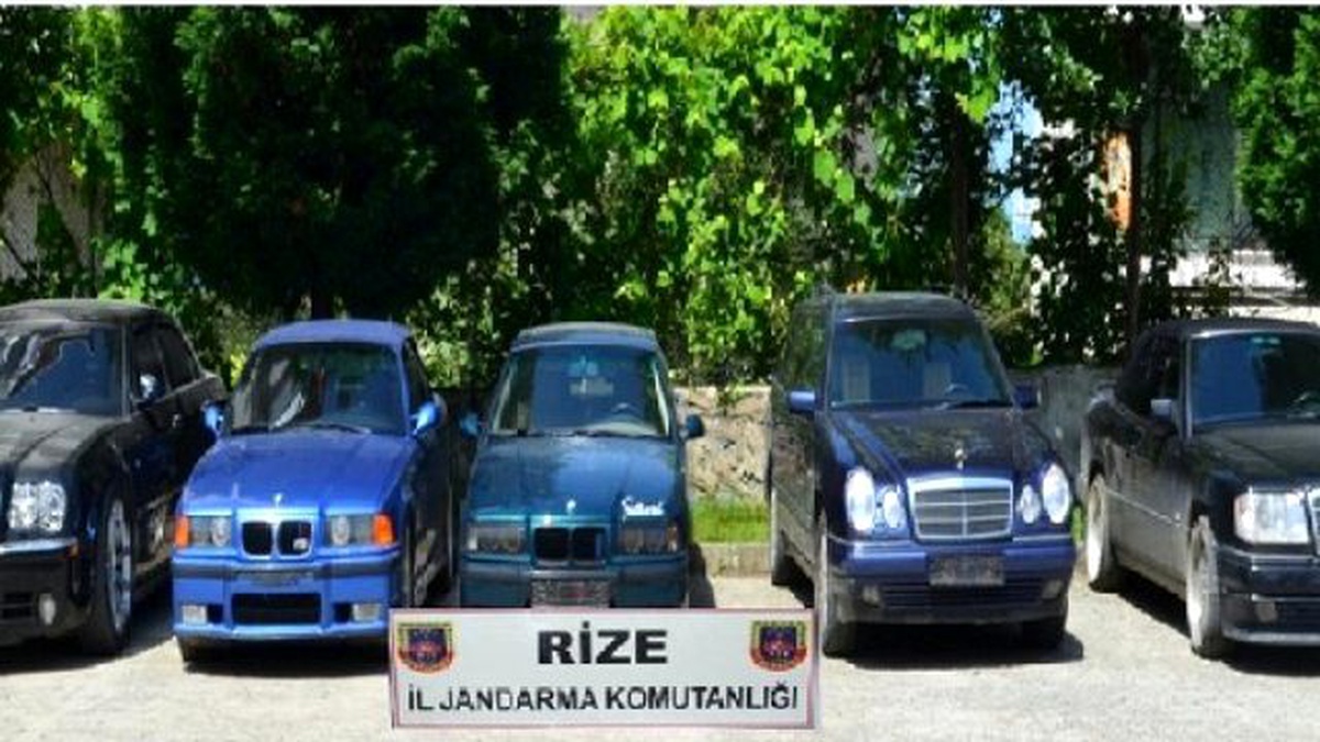 Motor-şase Numaraları Değiştirilmiş Otomobillere El Konuldu
