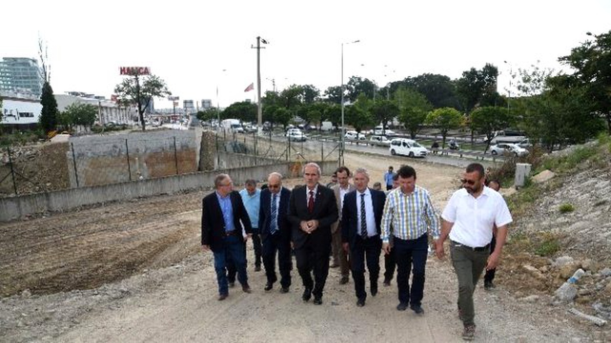 Mudanya Kavşağı\'nda Düğüm Çözülüyor