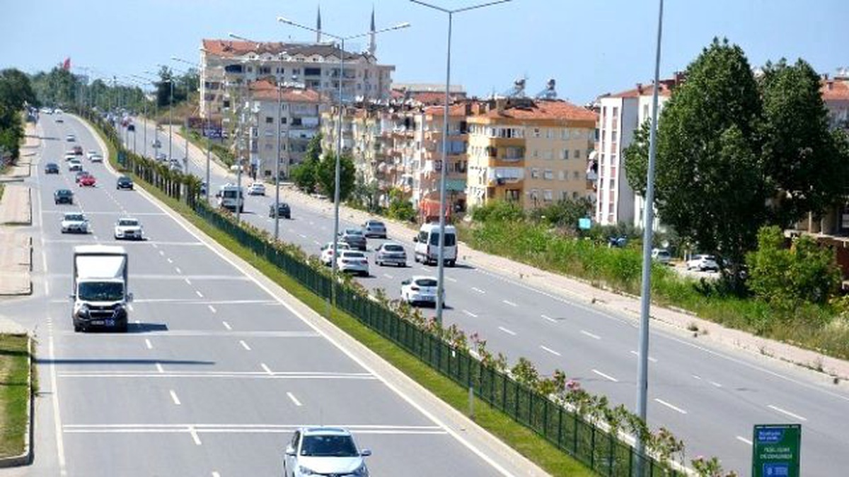 Mudanya\'nın Girişine Büyükşehir İmzası