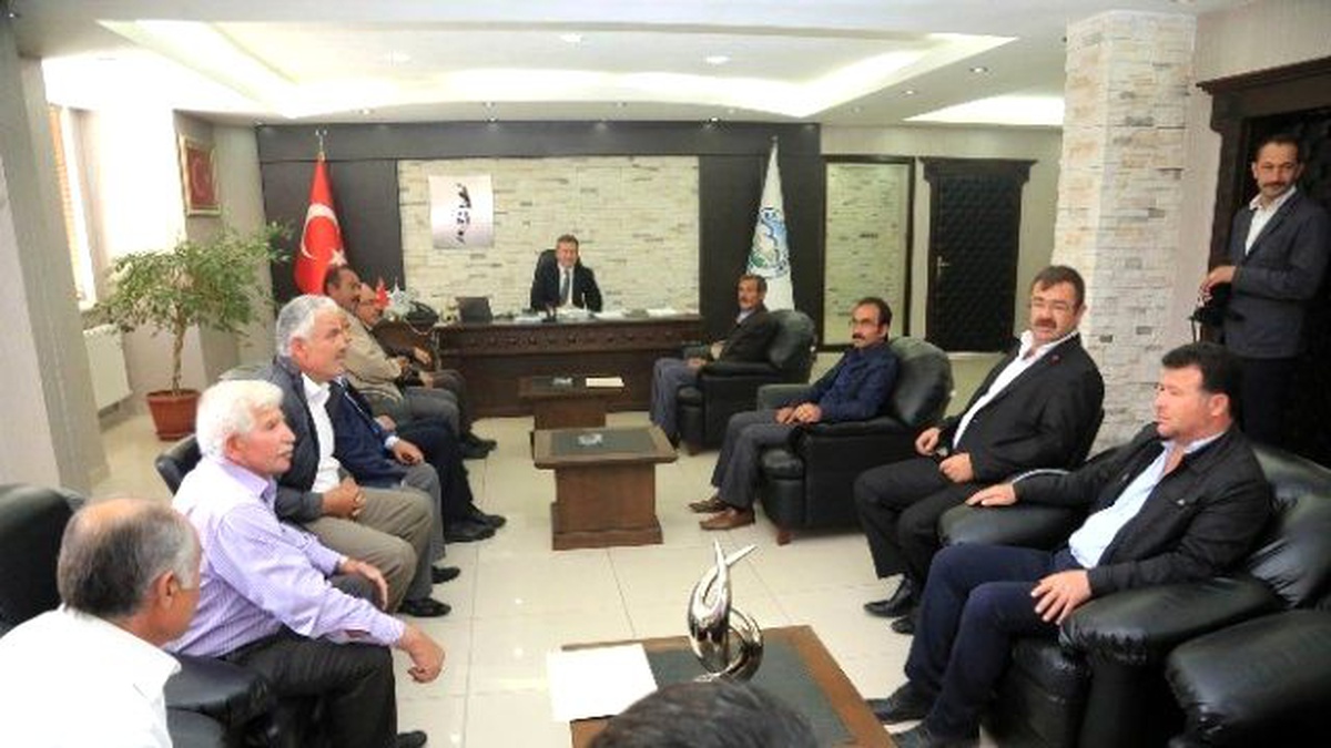 Muhtarlar Palancıoğlu\'na Çanakkale Gezisi İçin Teşekkür Etti