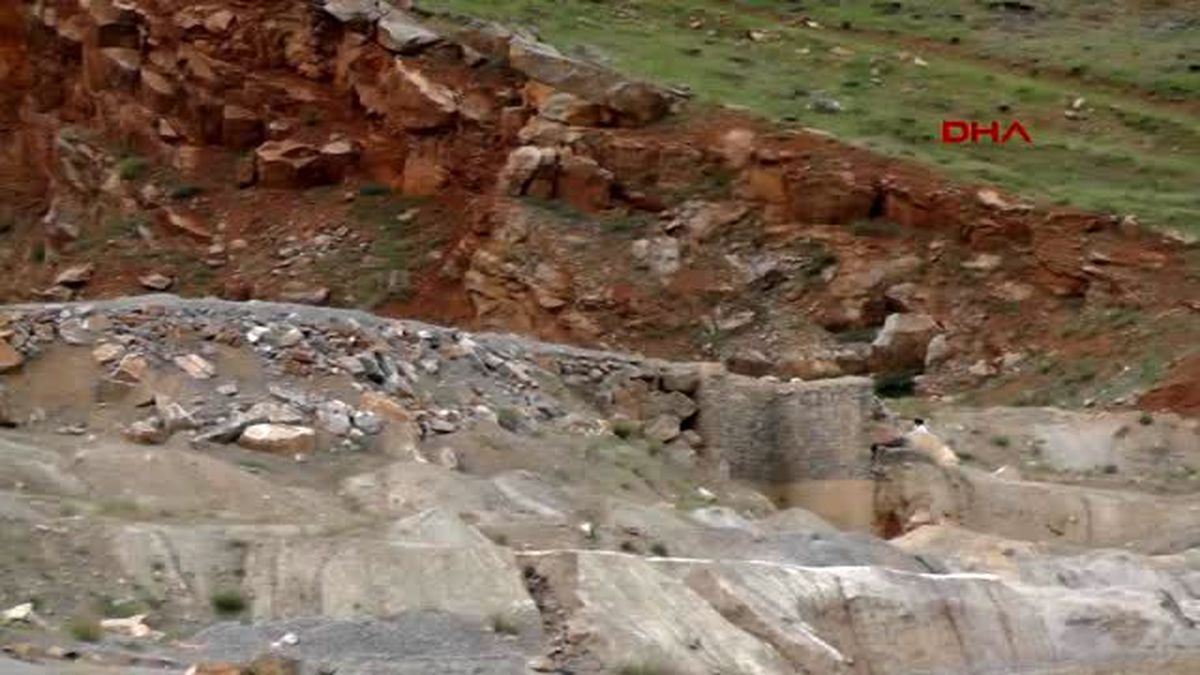 Muş-Bomba Yüklü Minibüs İmha Edildi