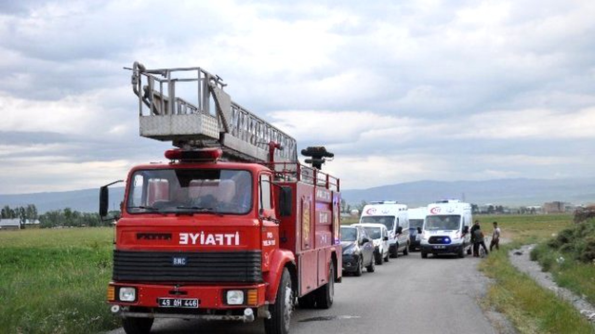 Muş\'ta Ele Geçirilen 1 Ton Bomba İmha Edildi