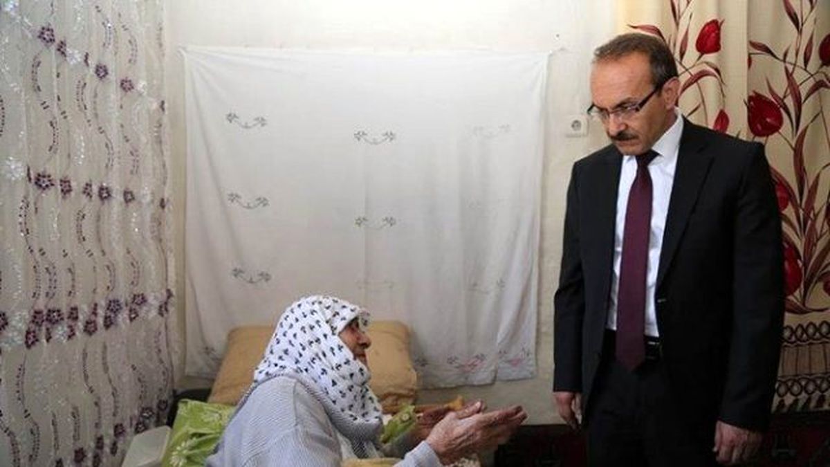 Muş\'ta Gönülden Gönüle Projesi