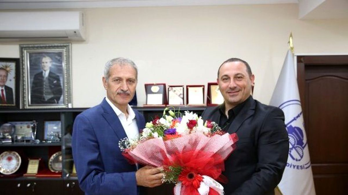 Müteaahhitlerden Dişli\'ye Ziyaret