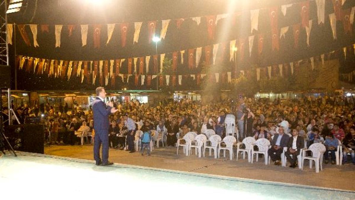 Nihat Hatipoğlu, Ramazan Ayının İlk Gününde Gaziosmanpaşalı Vatandaşlarla Buluştu
