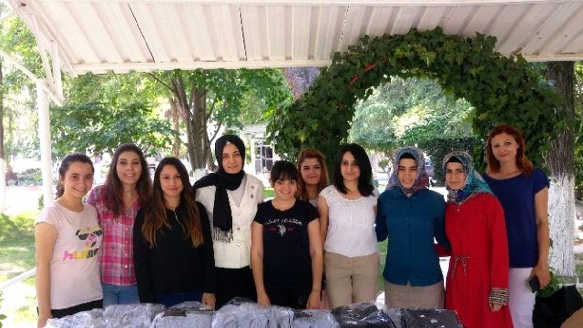 Öğrencilerden Anlamlı Etkinlik