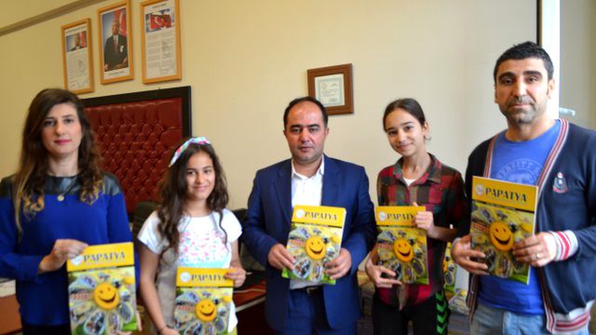 Ortaokul Öğrencilerinden Anlamlı Etkinlik