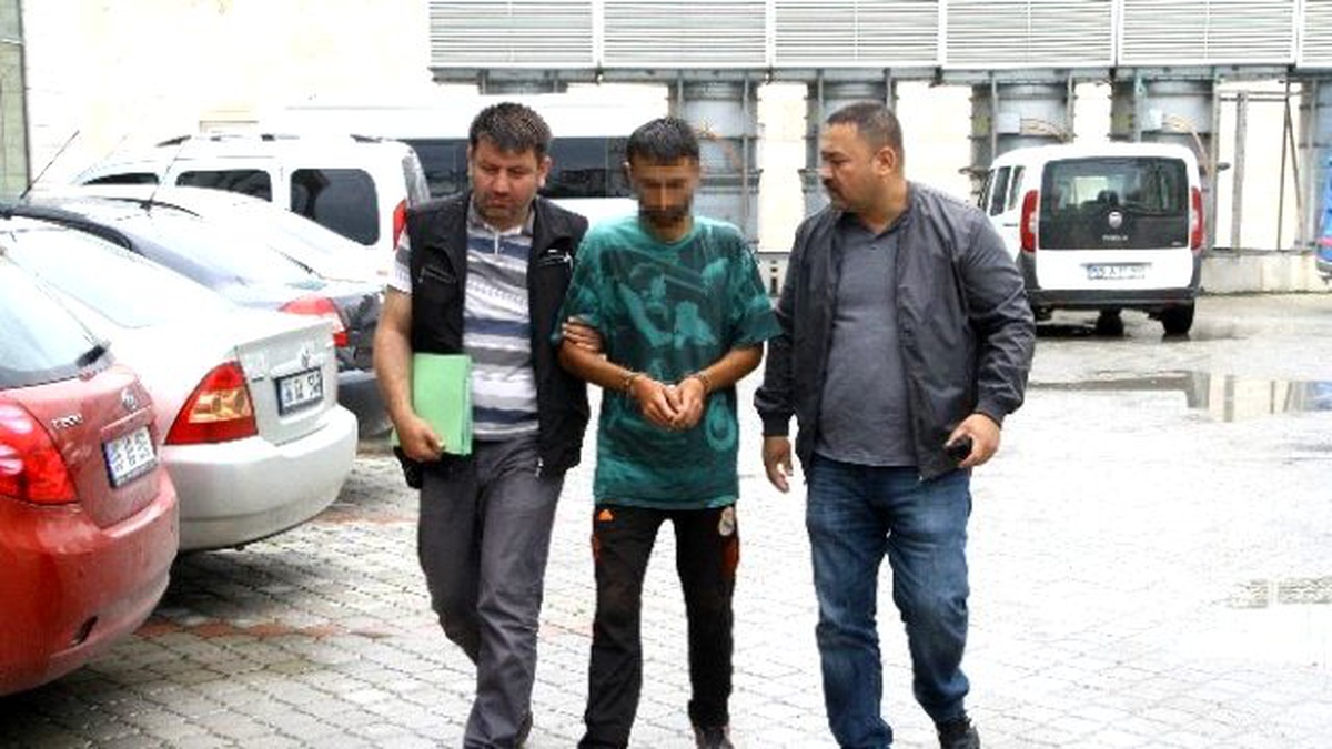 Oto Hırsızlığı Zanlısı Tutuklandı
