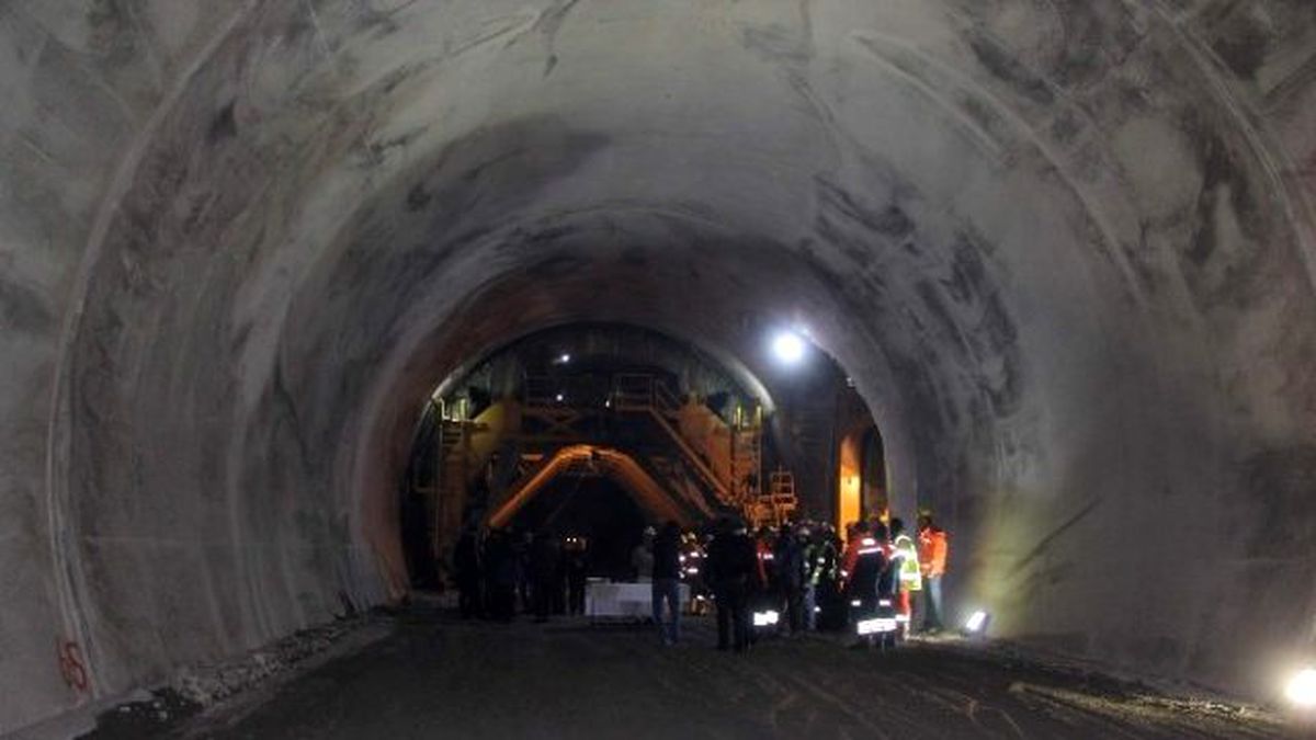 136 Yıllık Hayal Gerçek Oluyor, Ovit Tüneli'nde Son 900 Metre