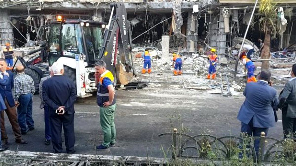 Vezneciler\'deki Bombalı Saldırının Ardından