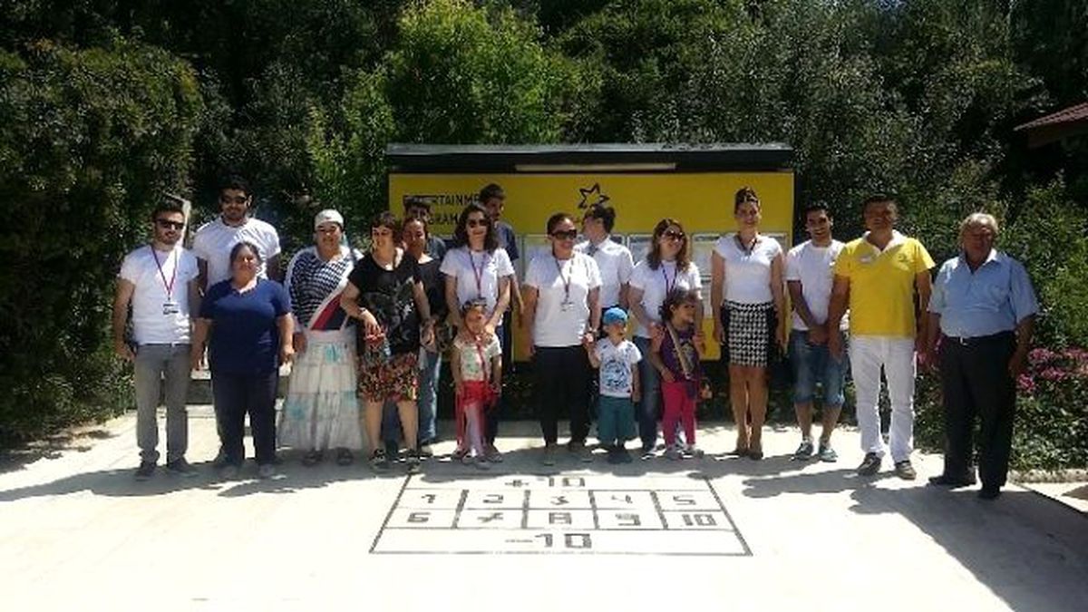 Özel Öğrencilerin 5 Yıldızlı Otel Keyfi