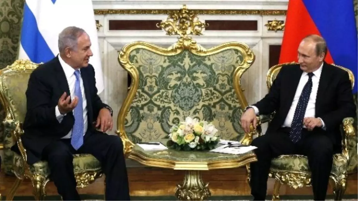 Aralarından Su Sızmıyor! Netanyahu ve Putin 3. Kez Birarada