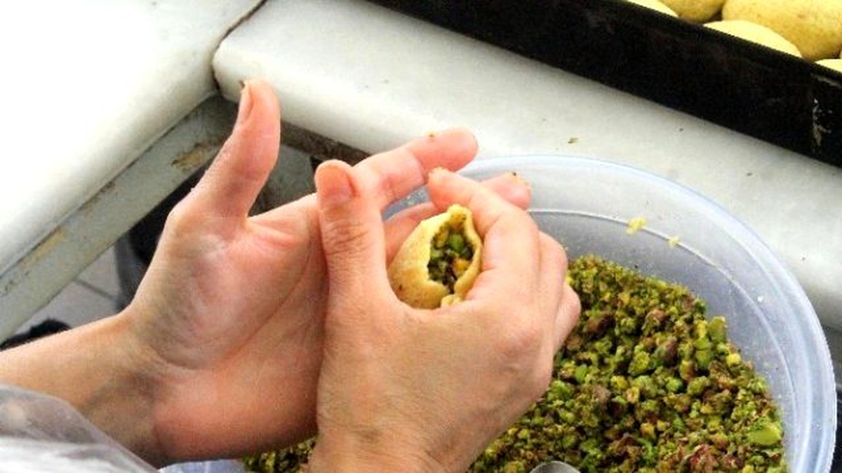 Ramazan Ayının Vazgeçilmez Tatlısı \'Kerebiç\'