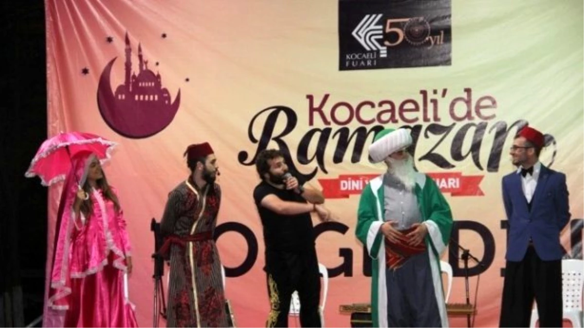 Ramazan Etkinlikleri Kocaeli\'de Başladı