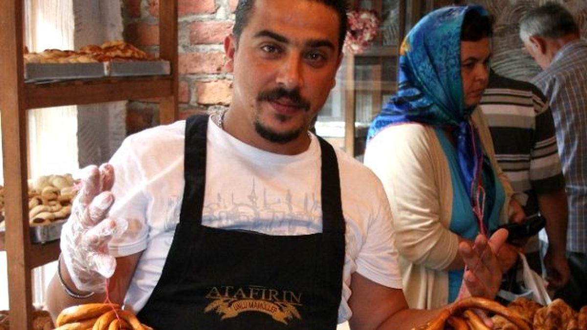 Ramazan Simidi Tezgahlardaki Yerini Aldı