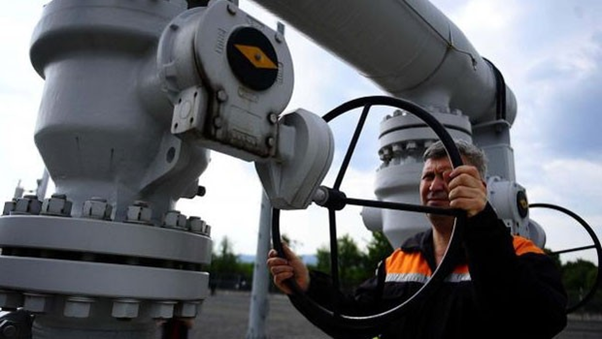 Rusya\'nın Doğalgaz Geliri Yüzde 28,9 Azaldı