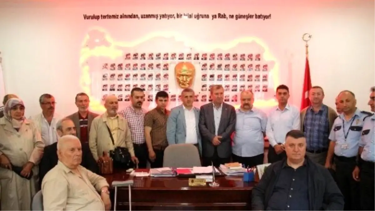 Samsun\'dan Doğudaki Pöh\'lere Destek