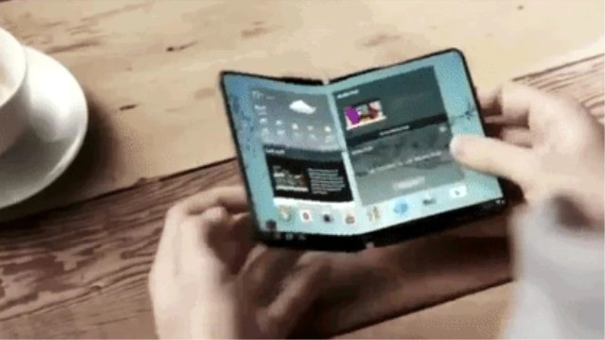 Samsung Bükülebilir Ekranlı Yeni Seri 2017\'de