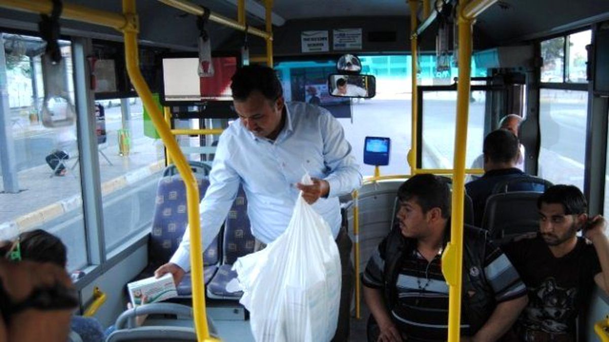 Şanlıurfa\'da İftarlık İkram Uygulaması