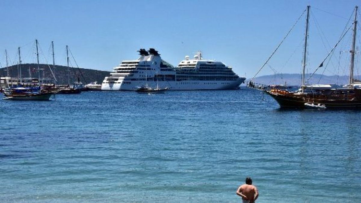 Seabourn Odyssey Bodrum\'da