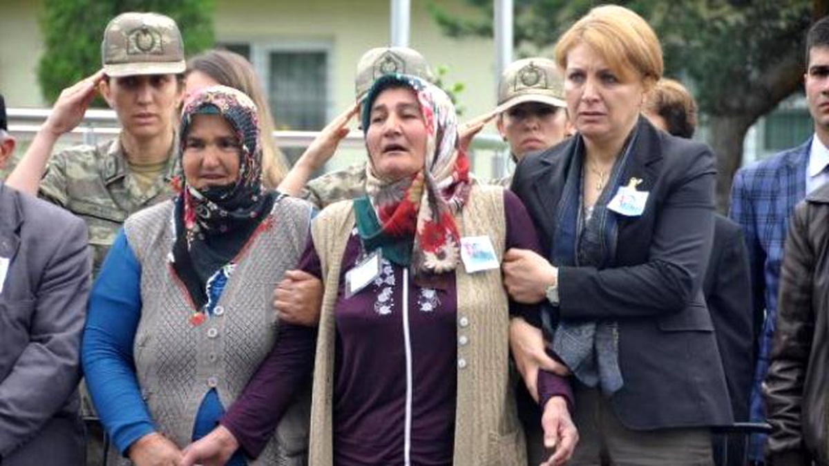 Şehit Er Salih Bulut Memleketine Uğurlandı