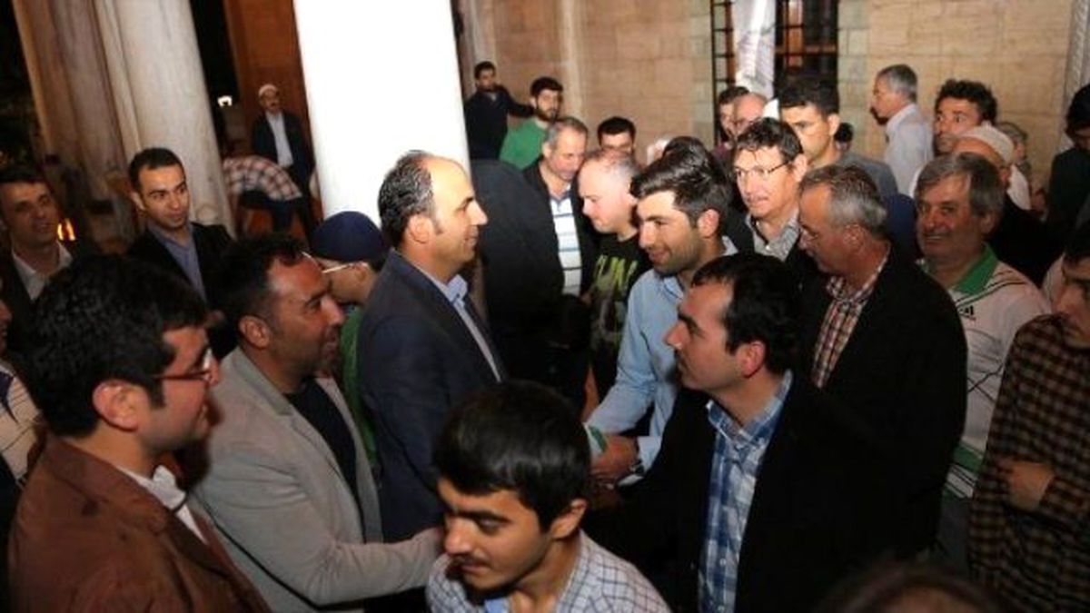 Selçuklu\'da Teravih Buluşmaları