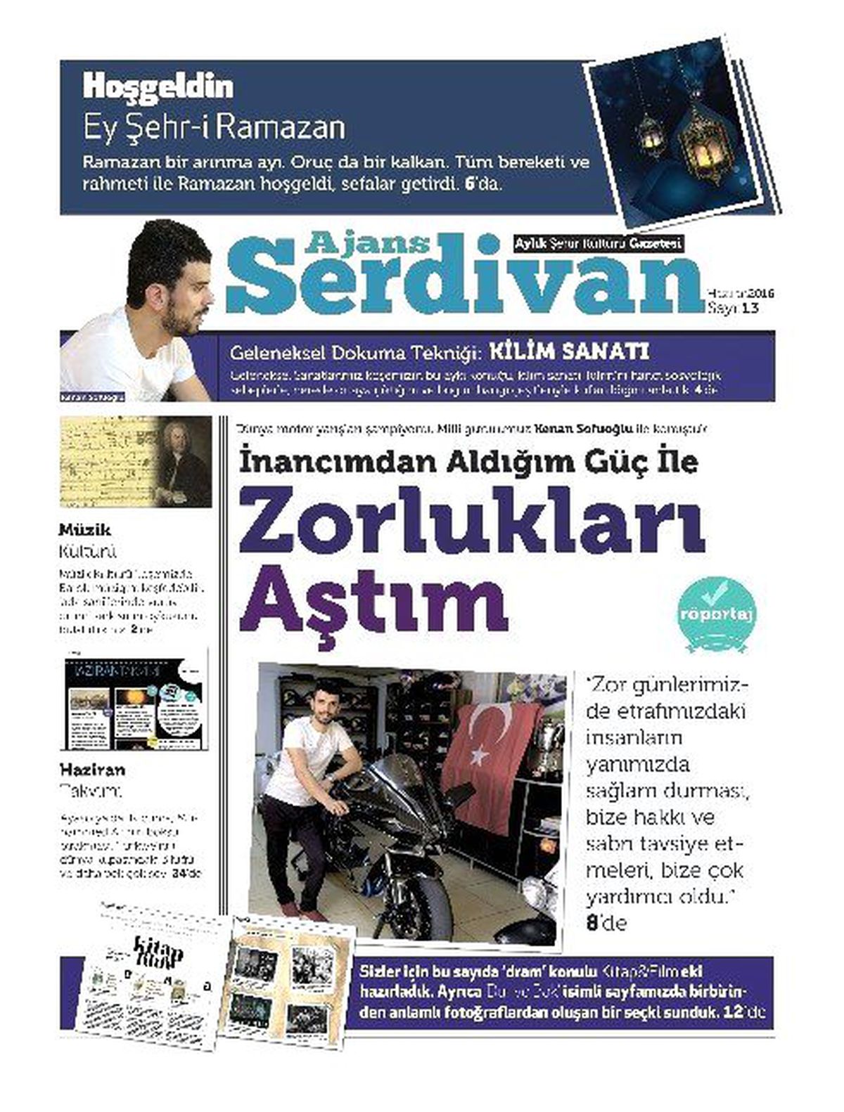 Serdivan Ajans 1 Yaşında