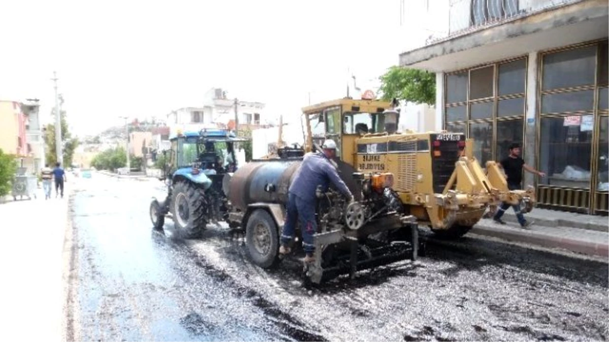 Silifke Belediyesi Asfalt Sezonunu Açtı