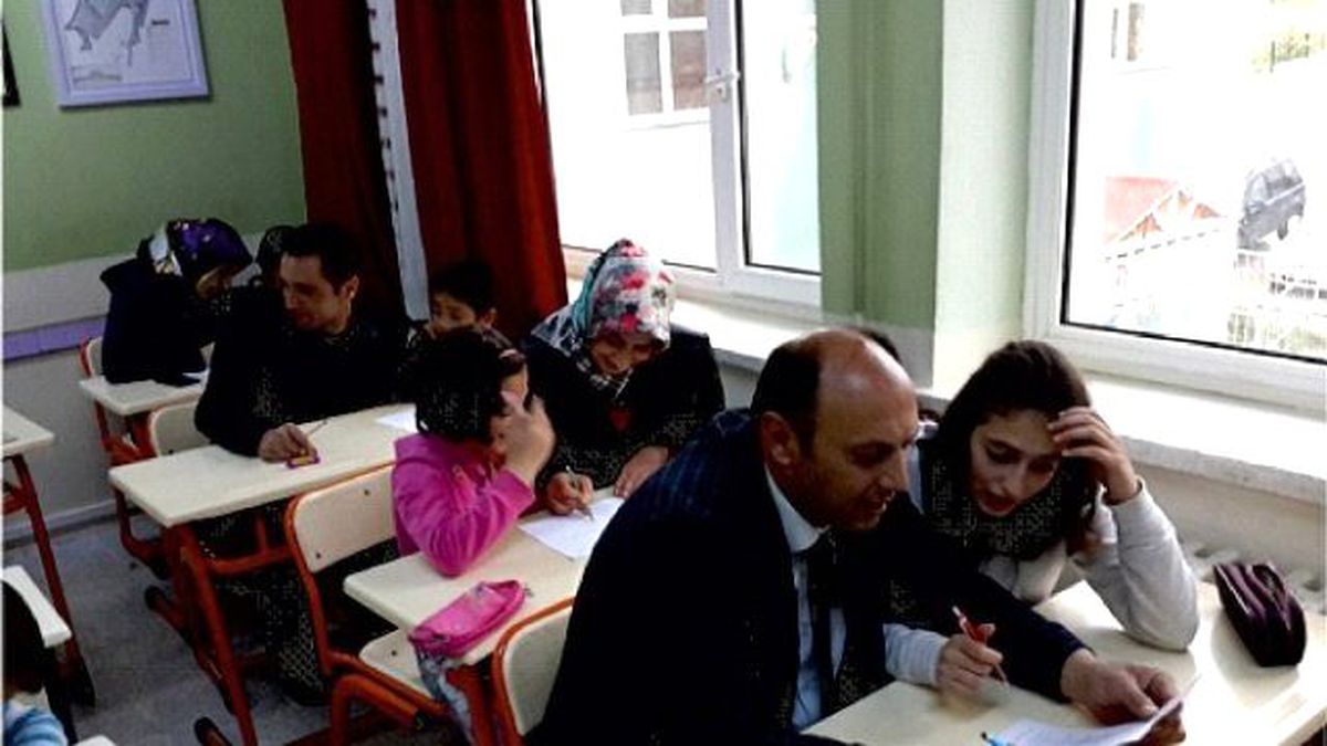 Şiran\'da \'Ailemle Okuyorum\' Projesine Yoğun İlgi