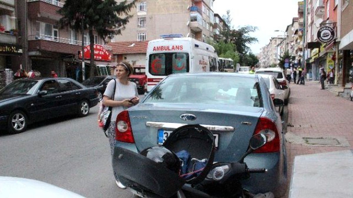Suriyeli Çocuğa Kamyonet Çarptı