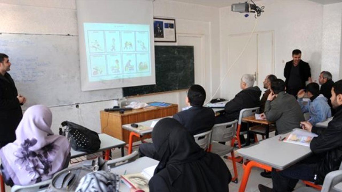 Suriyelilere Türkçe Eğitim