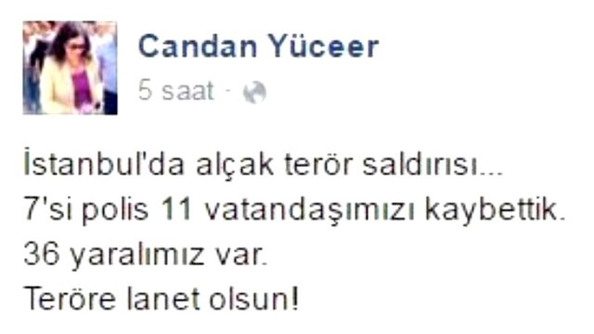 Tekirdağlı Vekillerden Teröre Tepki