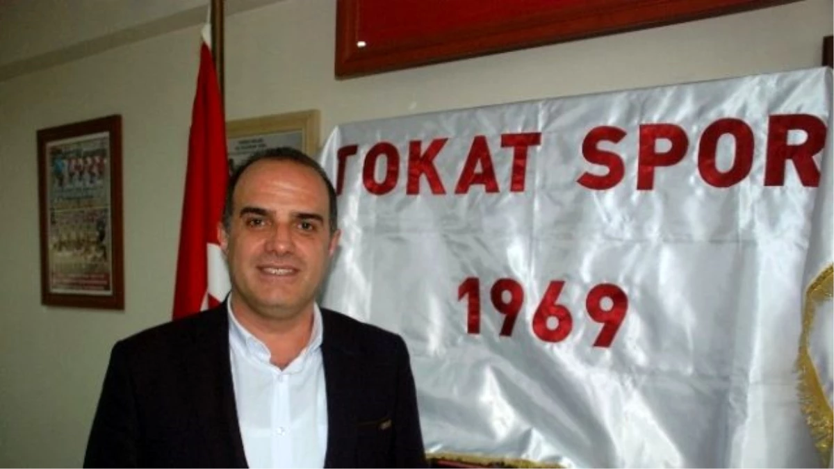 Tokatspor Kulübü Başkanlığına Şadi İşeri Seçildi