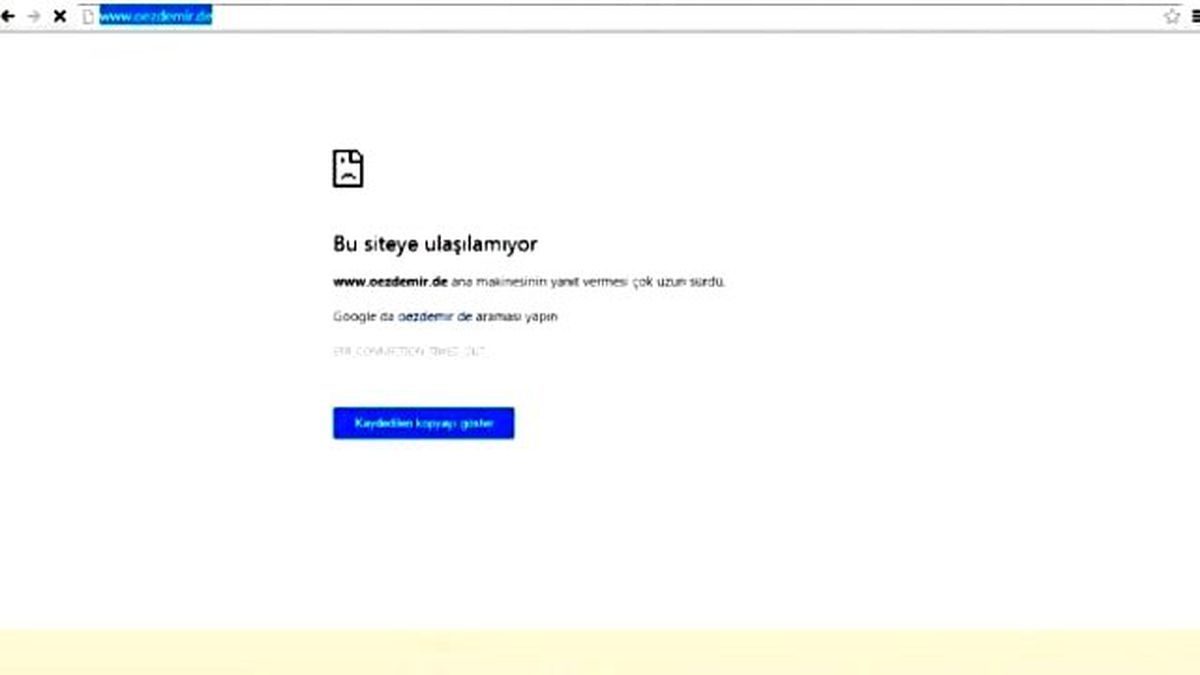 Türk Hack Grubu Cem Özdemir\'in Sitesini Hackledi