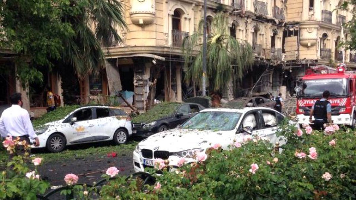 Vezneciler'deki Otelin Kapalı Olması Bilançonun Büyümesini Önledi