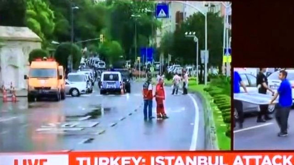 Vezneciler Saldırısını Veren Euronews'te Açık Mikrofon Krizi