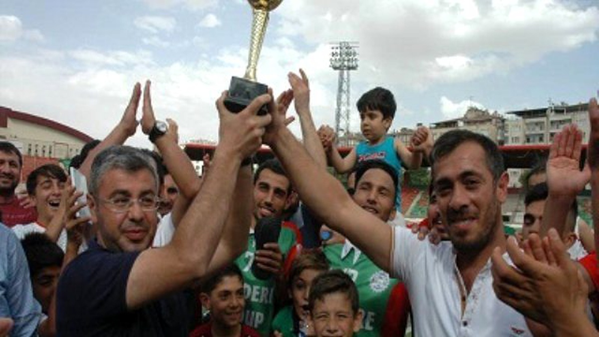 Yenişehir ve Sanayisitesispor \'Şampiyon\'